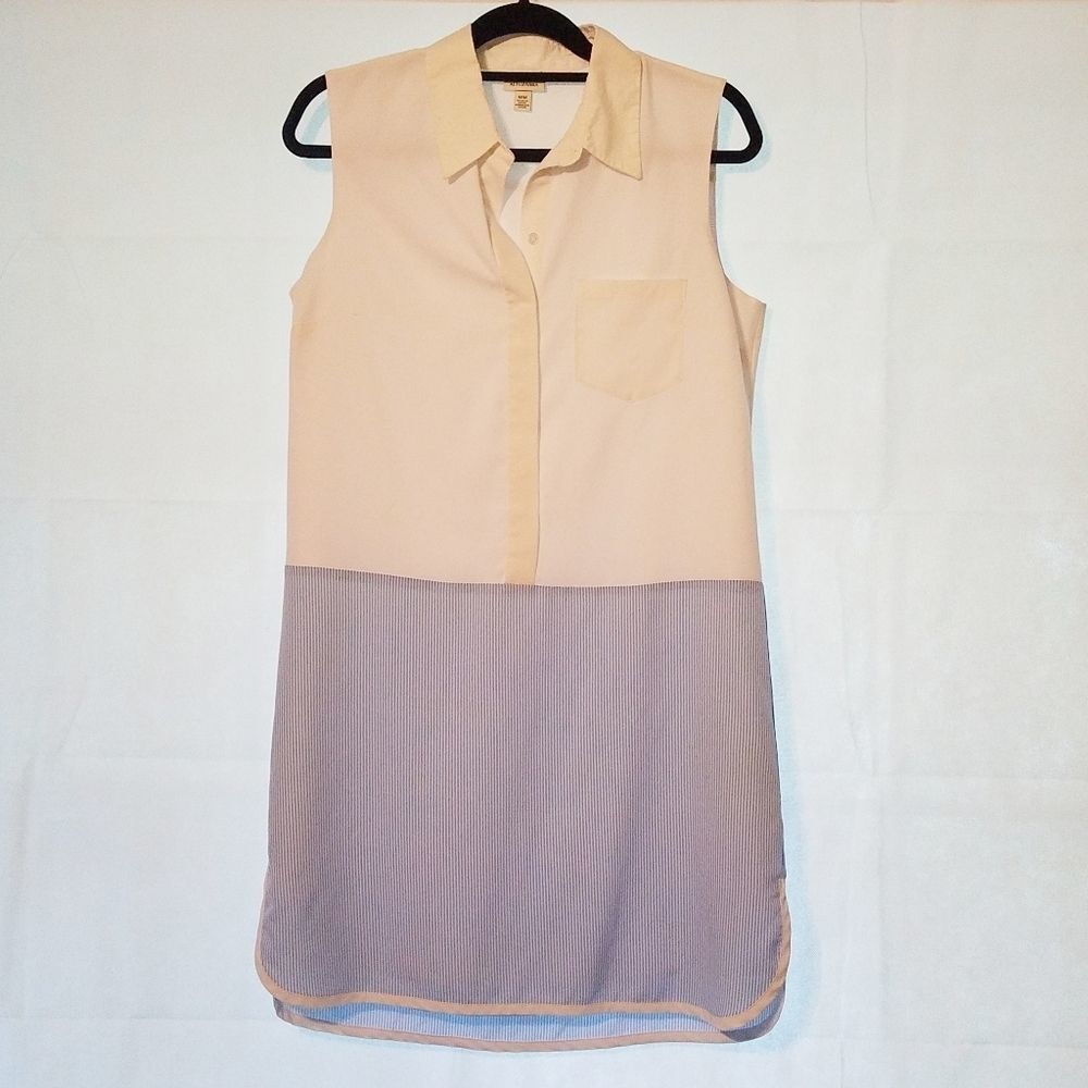 Altuzarra for Target Blue and White Dress sz M